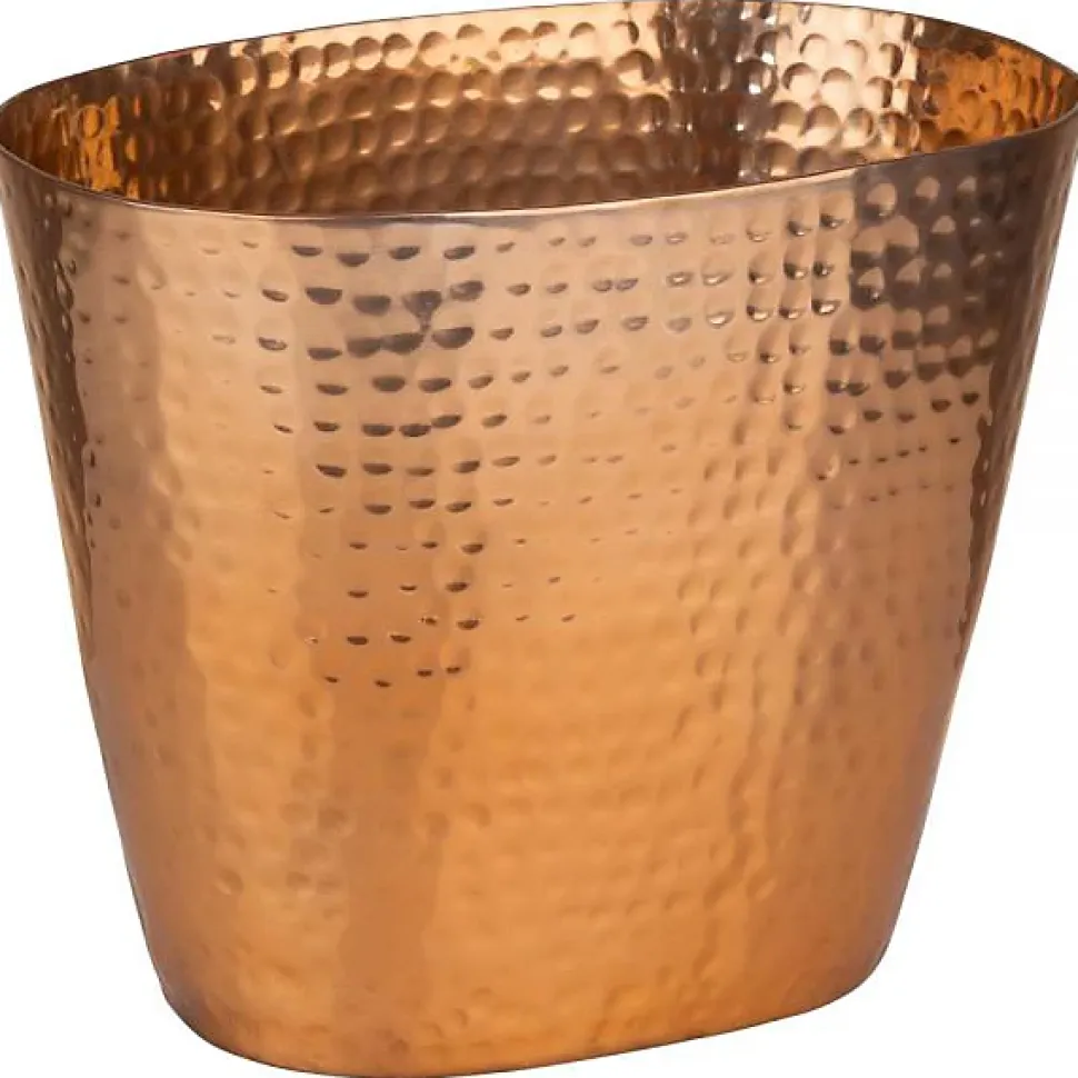 Seau à vin ou champagne pour 1 bouteille - Orange