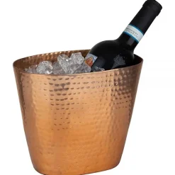 Seau à vin ou champagne pour 1 bouteille - Orange