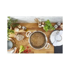 SEB Cocotte-minute inox, Autocuiseur 9 L, Induction, Sécurité 5 points, Fabriqué en France, Clipso Minut Eco Respect P4624970