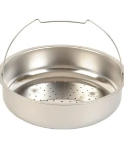 SEB Panier vapeur rigide 792654 8L O23,5cm gris