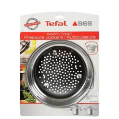 SEB Panier vapeur rigide 792654 8L O23,5cm gris