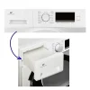 Seche-linge pompe a chaleur CONTINENTAL EDISON CESL8PCWD - 8 kg - 60 cm - Classe D - Blanc