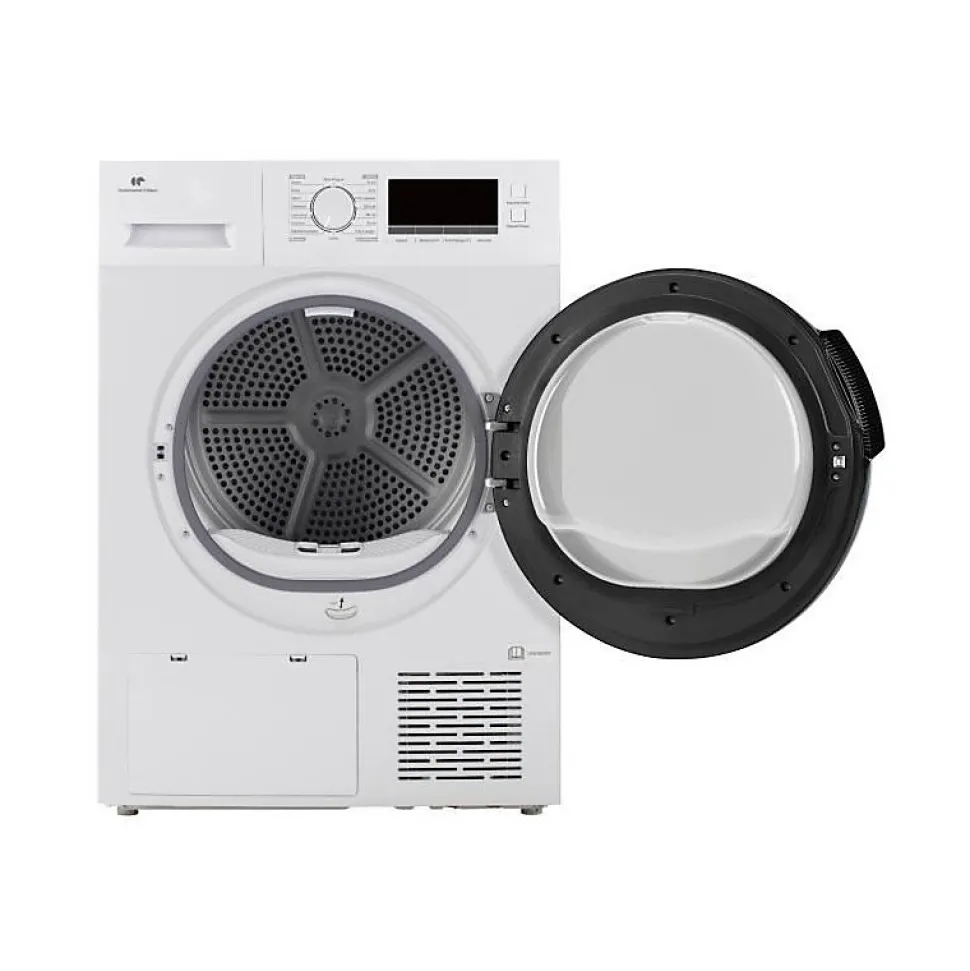 Seche-linge pompe a chaleur CONTINENTAL EDISON CESL8PCWD - 8 kg - 60 cm - Classe D - Blanc