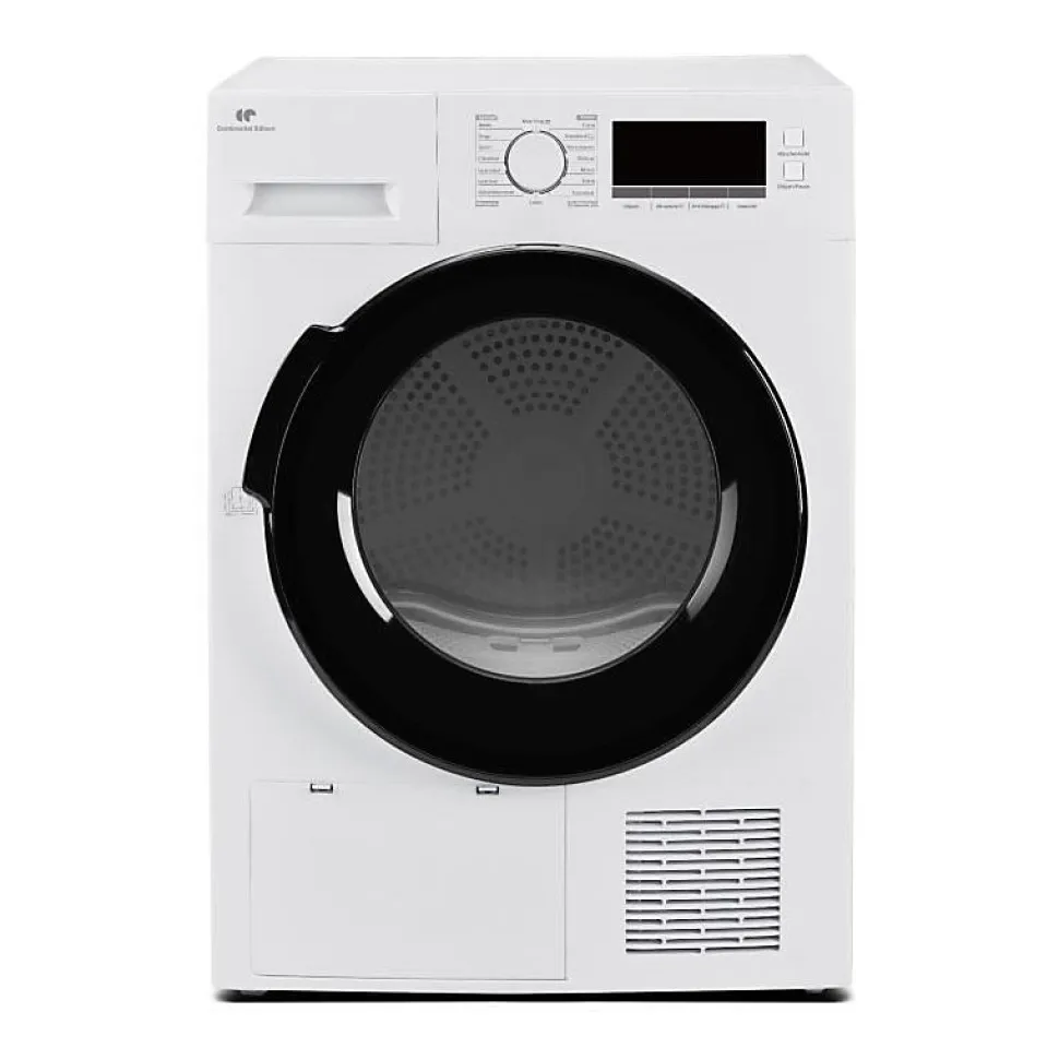 Seche-linge pompe a chaleur CONTINENTAL EDISON CESL8PCWD - 8 kg - 60 cm - Classe D - Blanc