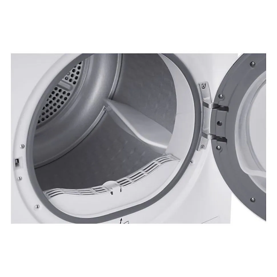 Seche-linge pompe a chaleur CONTINENTAL EDISON CESL8PCWD - 8 kg - 60 cm - Classe D - Blanc