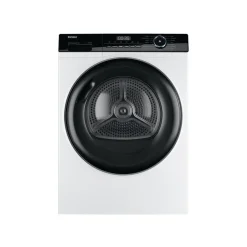 Seche-linge pompe a chaleur HAIER HD100-A2939-FR - 10 kg - Blanc