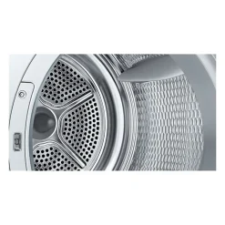 Seche-linge pompe a chaleur BOSCH WTH8300DFR SER4 - 8 kg - L60cm - Classe A++ - Blanc