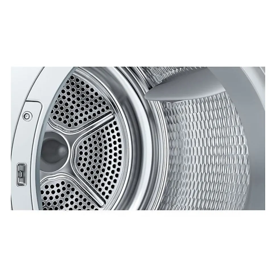 Seche-linge pompe a chaleur BOSCH WTH8300DFR SER4 - 8 kg - L60cm - Classe A++ - Blanc