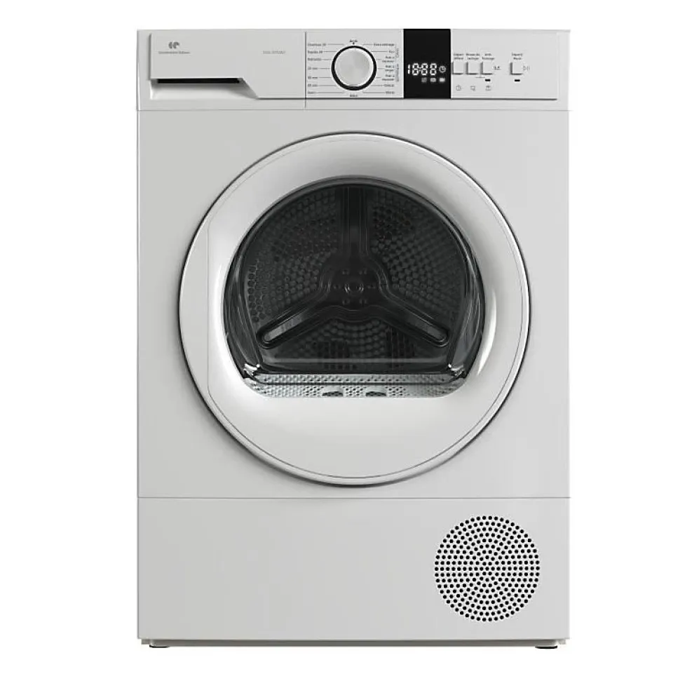 Seche-linge pompe a chaleur CONTINENTAL EDISON CESL10PCW2 - 10 kg - 60 cm - Classe E - Blanc