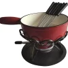 Service à fondue 6 fourchettes rouge Tableandcook DSBRGSAF24