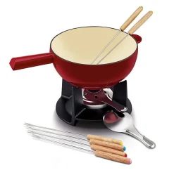 Service à fondue 6 fourchettes fonte Beka 16304204