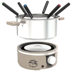Service à fondue 6 personnes muscade Little Balance 8964 little fondue meuuuh