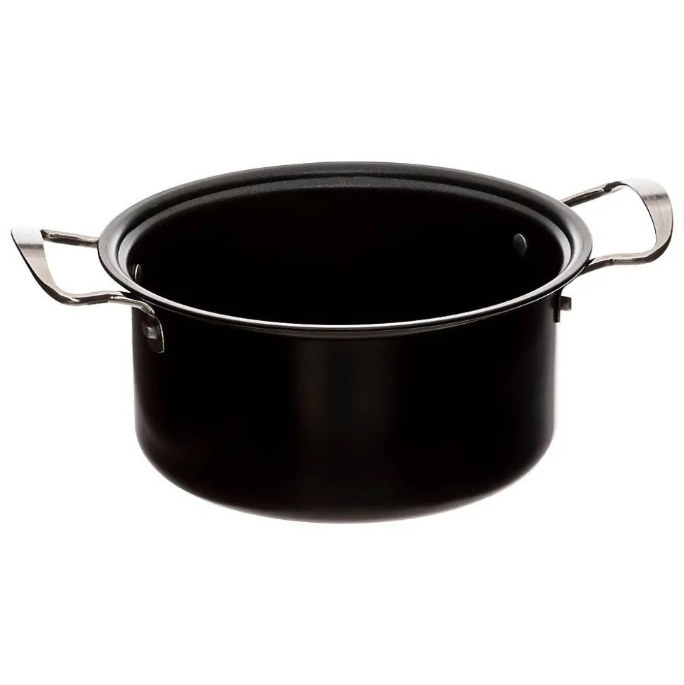 Service à fondue 6 personnes en inox - Noir- 5five