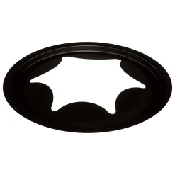 Service à fondue 6 personnes en inox - Noir- 5five