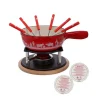 Service à fondue au fromage pour 4 personnes Rotel Swiss Tradition