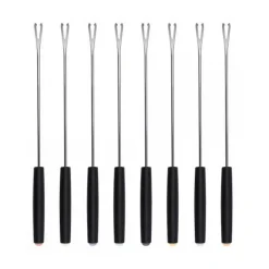 Service à fondue 1200w 8 fourchettes noir Livoo DOC339