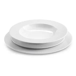 Service 18 pièces Blanc - Linus par Médard de Noblat