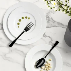 Service 18 pièces Blanc - Linus par Médard de Noblat