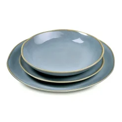 Service 18 pièces Bleu - Egée par Médard de Noblat