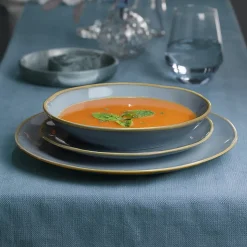 Service 18 pièces Bleu - Egée par Médard de Noblat