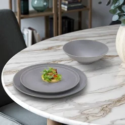 Service 18 pièces Gris - Yumi Gris par Médard de Noblat