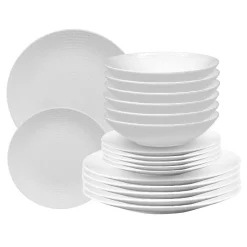 Service d'assiettes 18 pièces Ayra