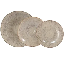 Service d'assiettes Akaris 18 pièces