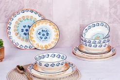 Service Les Essentiels NAPOLI - 12 pièces - Agrume