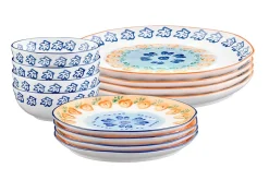 Service Les Essentiels NAPOLI - 12 pièces - Agrume