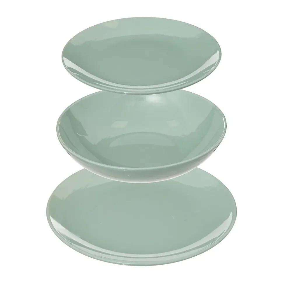 Service vaisselle 18 pièces COLORAMA