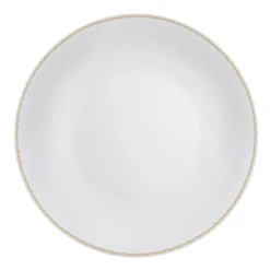 Services 18 pièces de la collection Nuance par Médard de Noblat. Blanc/Or - Nuance par Médard de Noblat