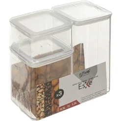 Set 3 boîtes de conservation Eske - 5Five