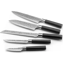 Set 5 couteaux de cuisine Noir - Katana par Richardson Sheffield