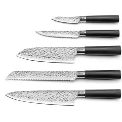 Set 5 couteaux de cuisine Noir - Katana par Richardson Sheffield