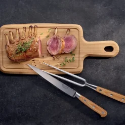 Set 6 couteaux steak Bois - Essentiel par Sabatier Trompette