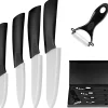 Set 5 Ensembles de Couteaux de Cuisine
