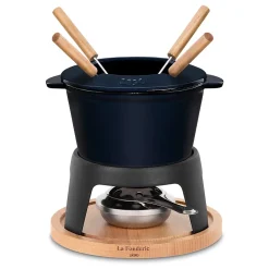 Set à fondue en fonte 4 personnes - MONT D'ARBOIS