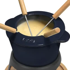 Set à fondue en fonte 4 personnes - MONT D'ARBOIS