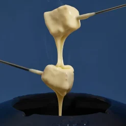 Set à fondue en fonte 4 personnes - MONT D'ARBOIS