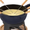 Set à fondue en fonte 6 personnes - MONT JOUX