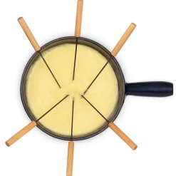 Set à fondue en fonte 6 personnes - MONT JOUX