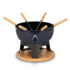 Set à fondue en fonte 6 personnes - MONT JOUX