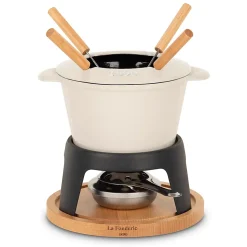 Set à fondue en fonte 4 personnes - MONT JOLY