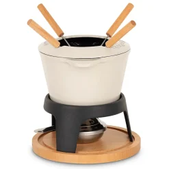 Set à fondue en fonte 4 personnes - MONT JOLY
