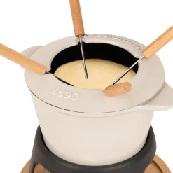Set à fondue en fonte 4 personnes - MONT JOLY