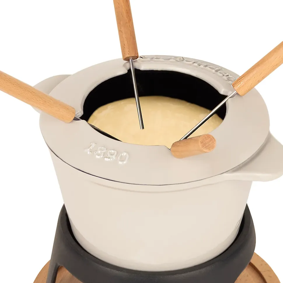 Set à fondue en fonte 4 personnes - MONT JOLY