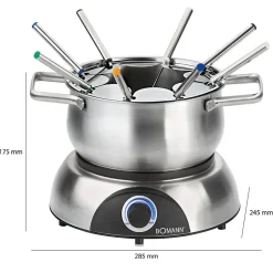 Set à fondue électrique Bomann FD2248CB