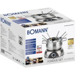 Set à fondue électrique Bomann FD2248CB