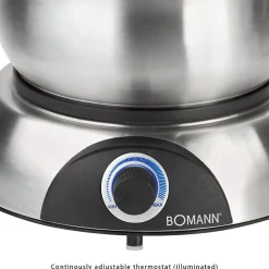 Set à fondue électrique Bomann FD2248CB