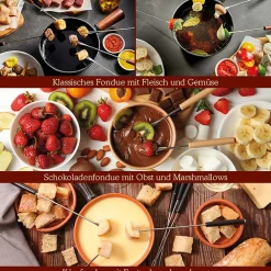 Set à fondue électrique Bomann FD2248CB